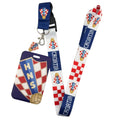 Croatia National Team Lanyard Combo