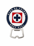 Cruz Azul Magnetic Metal Bottle Opener