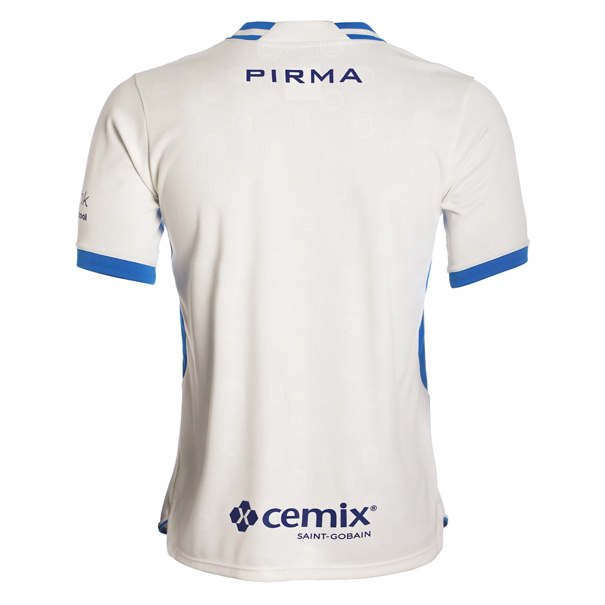 Pirma Mens Cruz Azul Authentic Away soccer Jersey 26/27 (White)