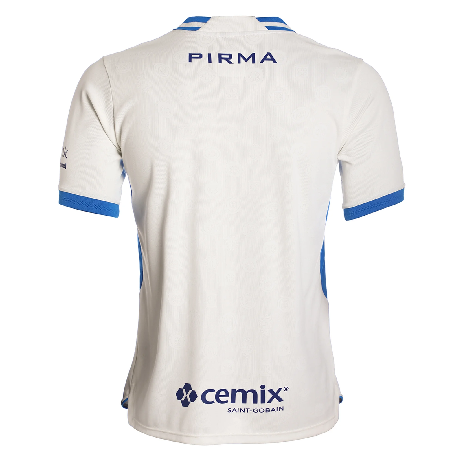 Pirma Mens Cruz Azul Authentic Away soccer Jersey 26/27 (White)