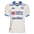 Pirma Mens Cruz Azul Authentic Away soccer Jersey 26/27 (White)