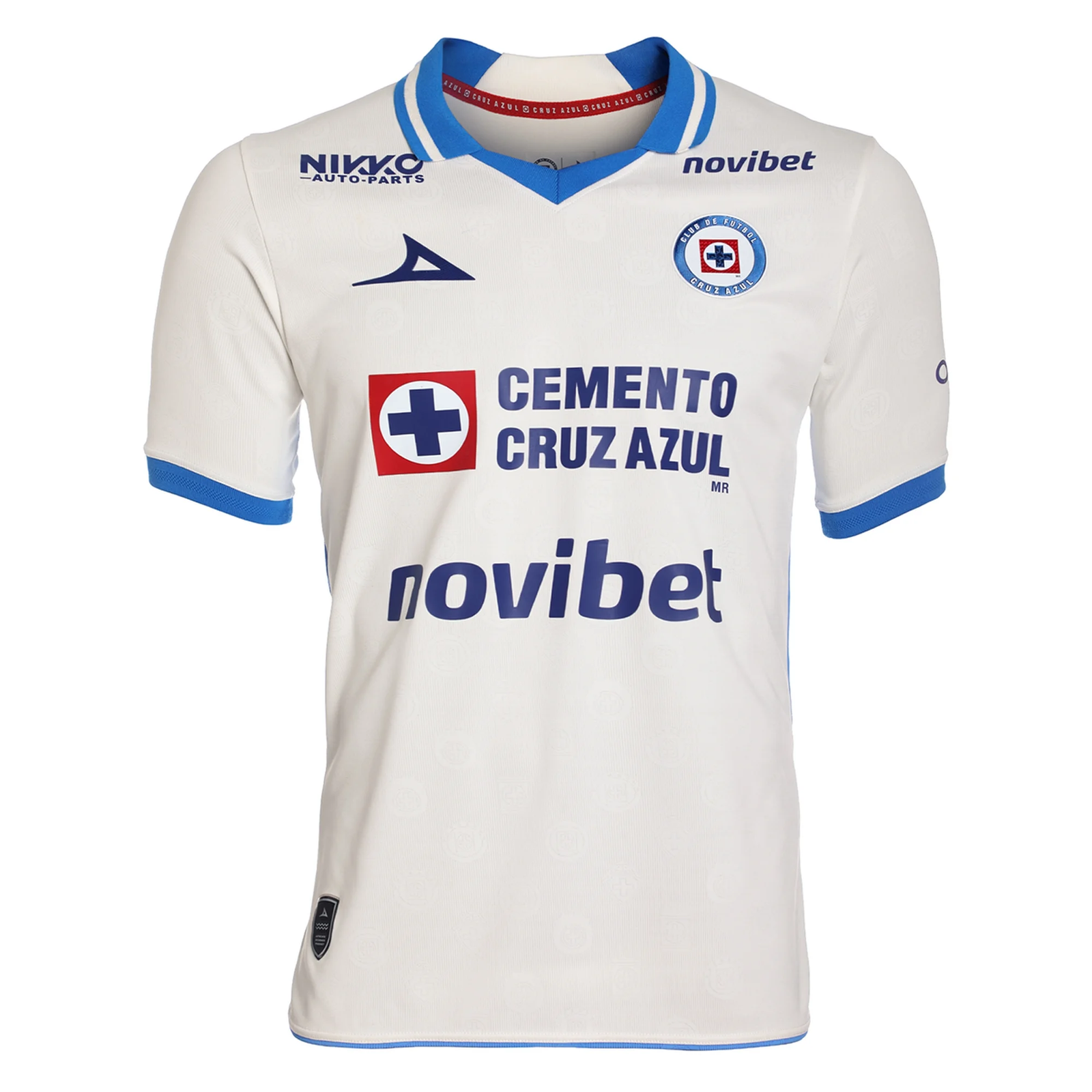 Pirma Mens Cruz Azul Authentic Away soccer Jersey 26/27 (White)