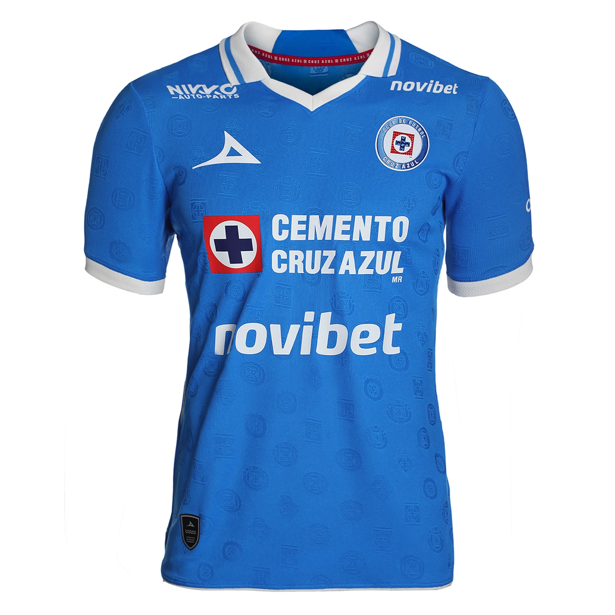 Pirma Mens Cruz Azul Authentic Home Jersey (Royal Blue)