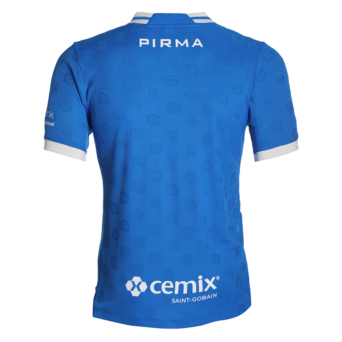 Pirma Mens Cruz Azul Authentic Home Jersey (Royal Blue)