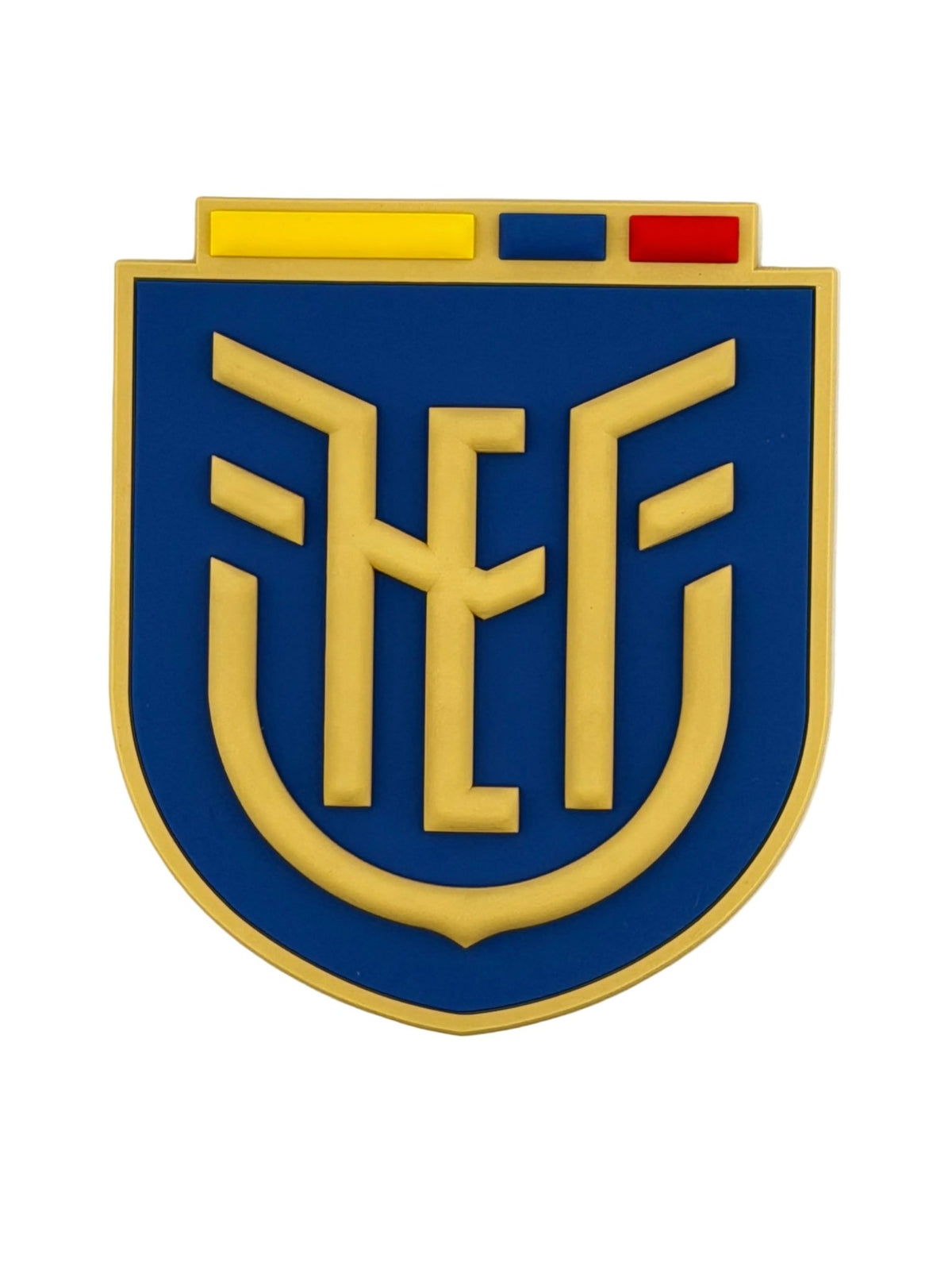 Ecuador FEF Crest Magnet | SoccerWearhouse