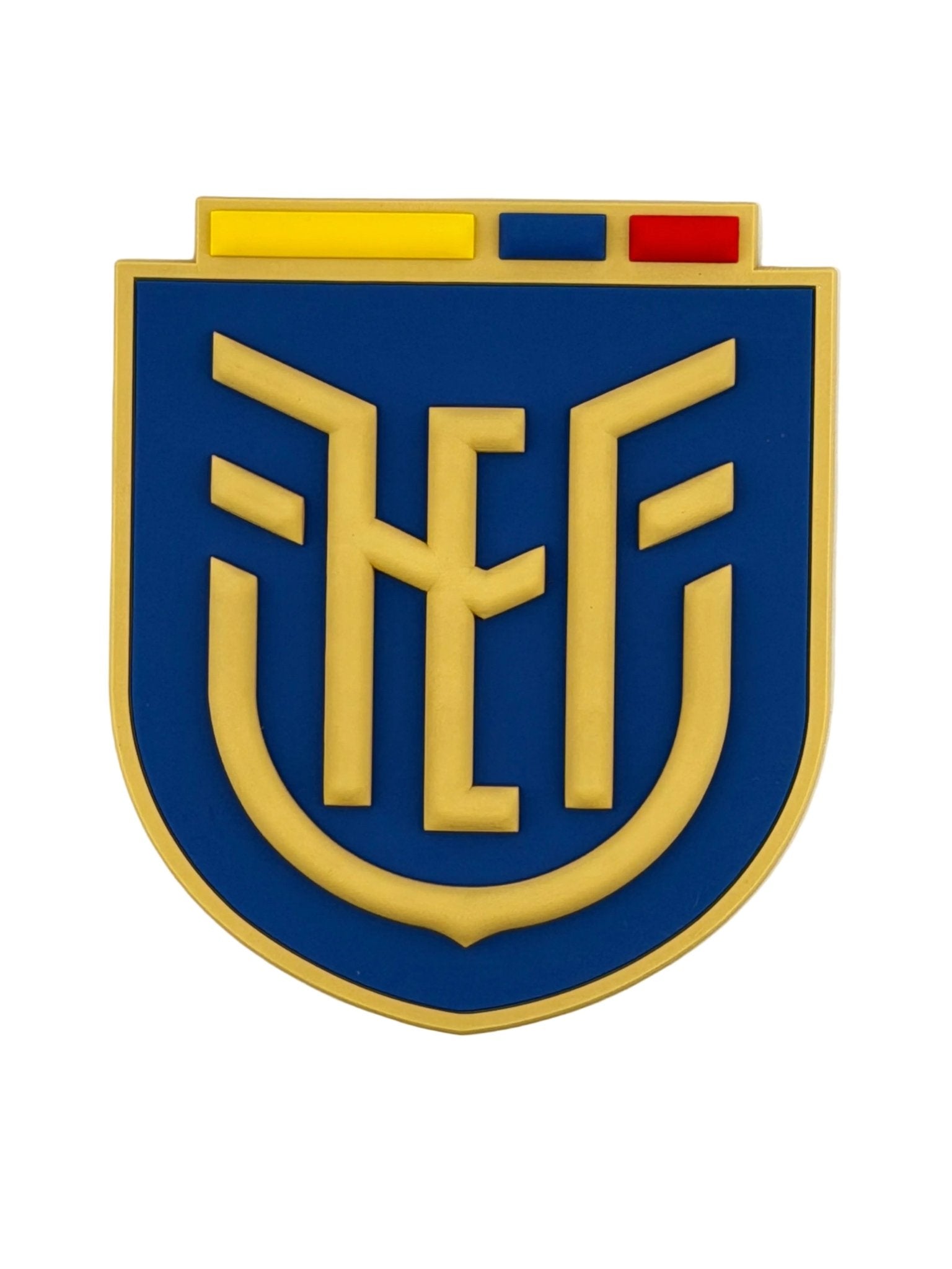 Ecuador FEF Crest Magnet | SoccerWearhouse