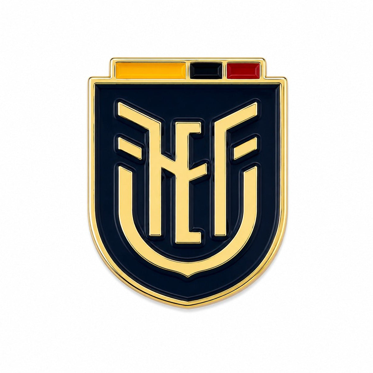 Ecuador National Team Enamel Pin | SoccerWearhouse