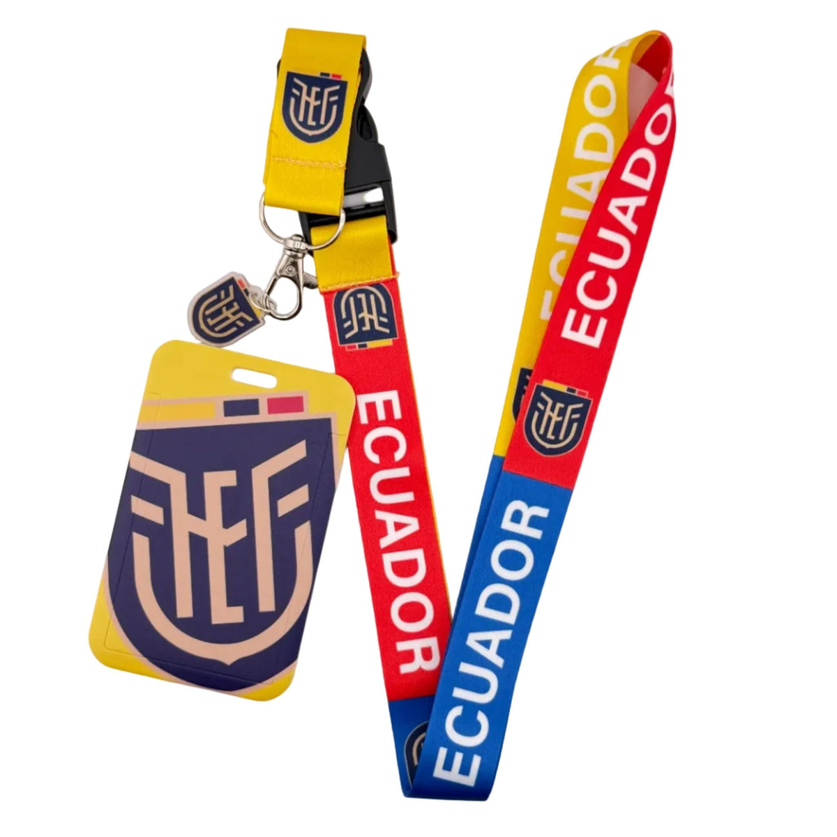 Ecuador National Team Lanyard Combo | SoccerWearhouse