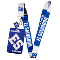 El Salvador National Team Lanyard Combo