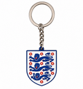 England National Team Double Sided Metal Crest Keychain