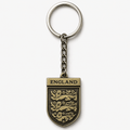 England National Team Metal Keychain