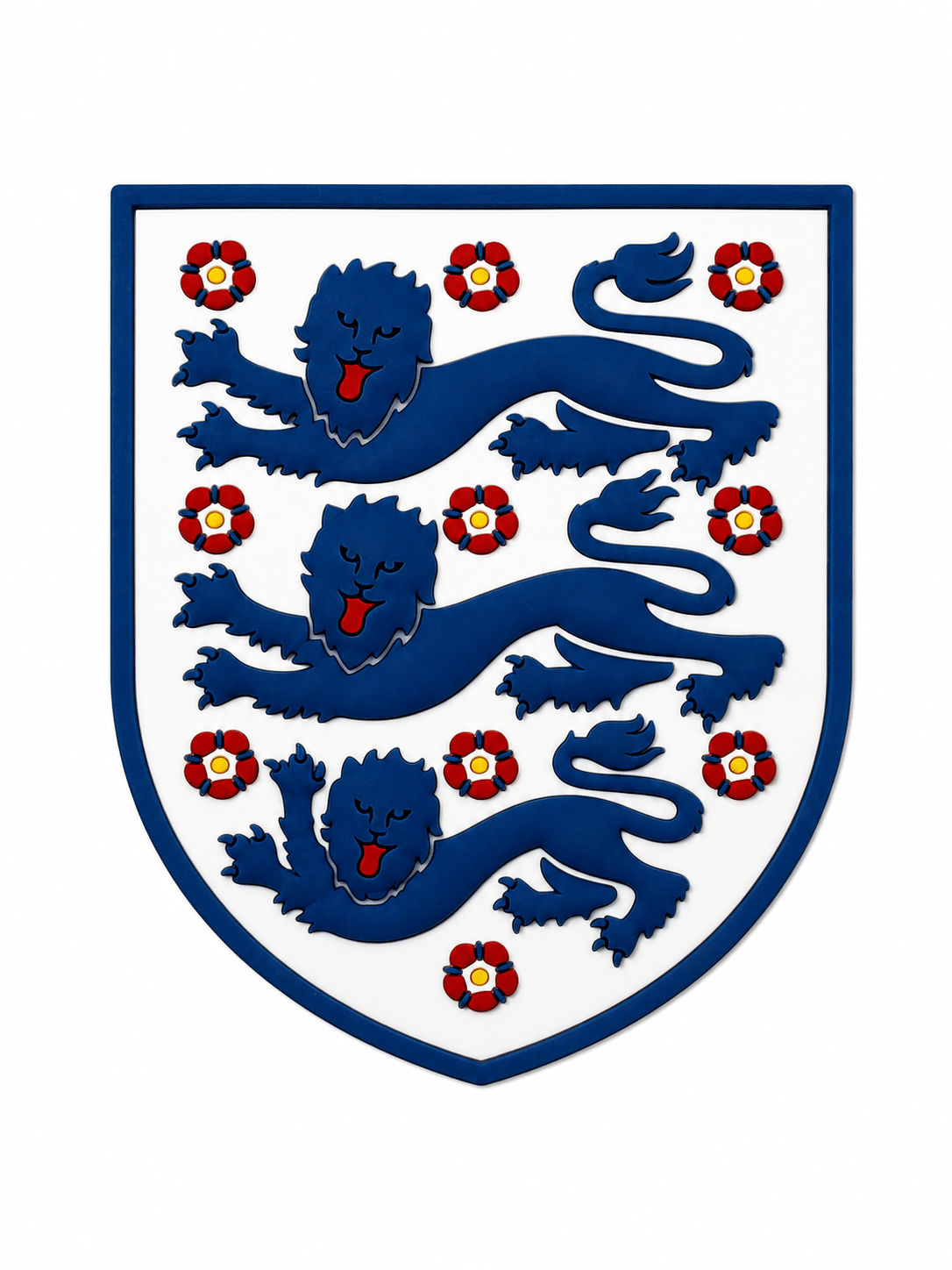 England Three Lions Crest Magnet | SoccerWearhouse