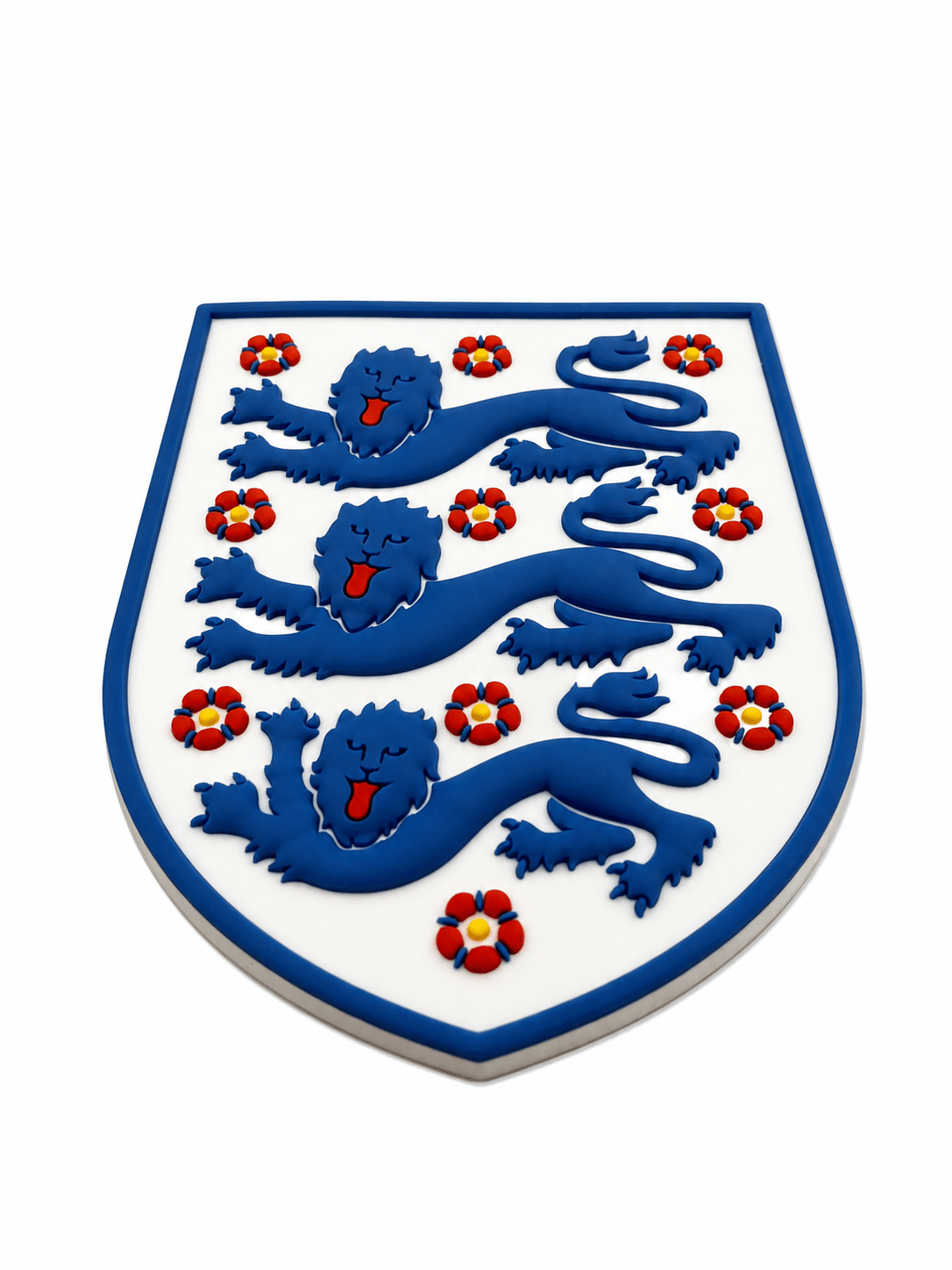 England Three Lions Crest Magnet | SoccerWearhouse
