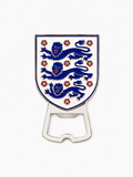 England Three Lions Magnetic Metal Bottle Opener