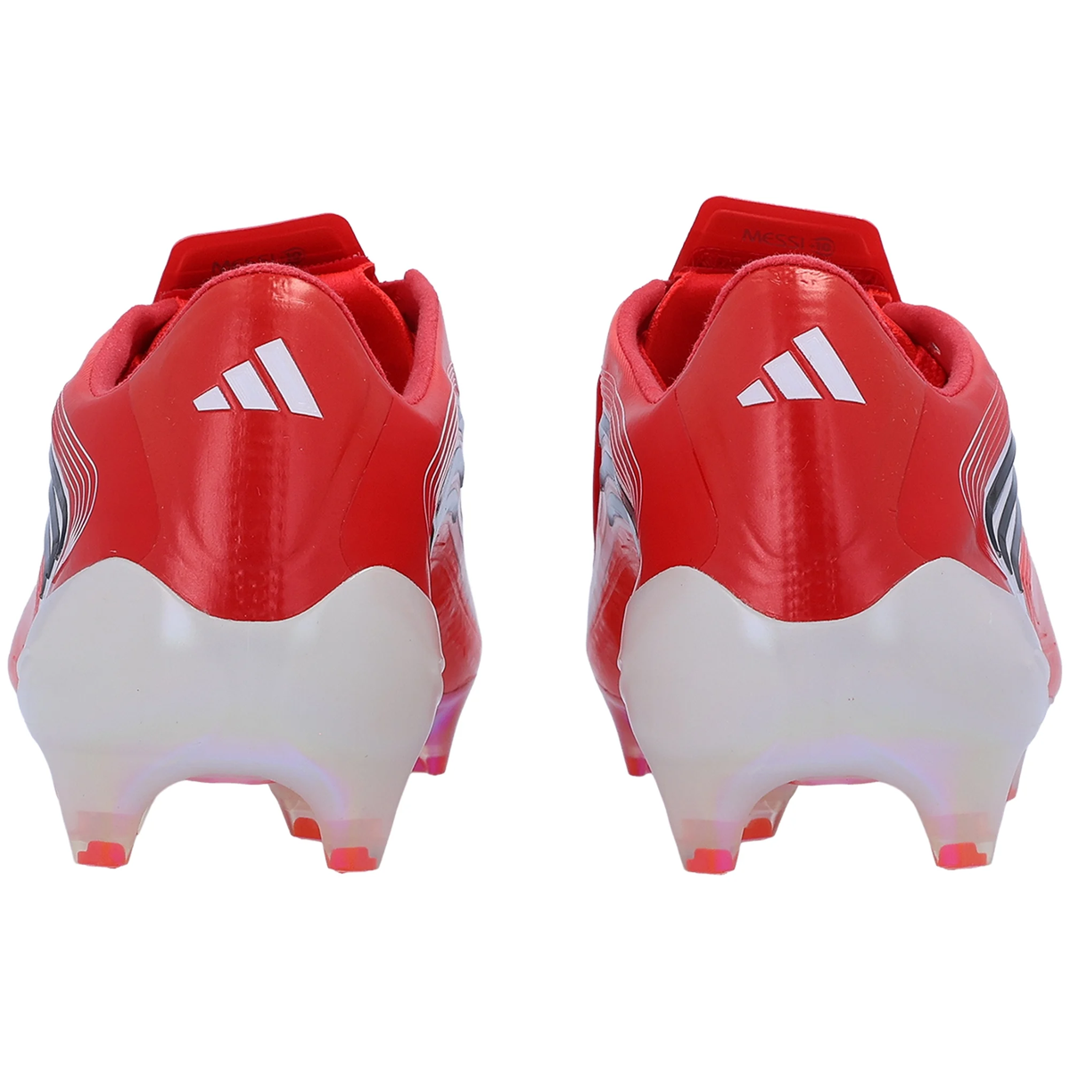 adidas F50 Messi Elite Firm Ground Soccer Cleats (Lucid Red/Black)