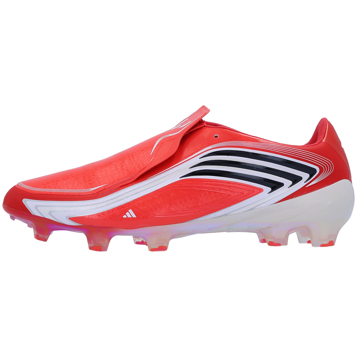 adidas F50 Messi Elite Firm Ground Soccer Cleats (Lucid Red/Black)