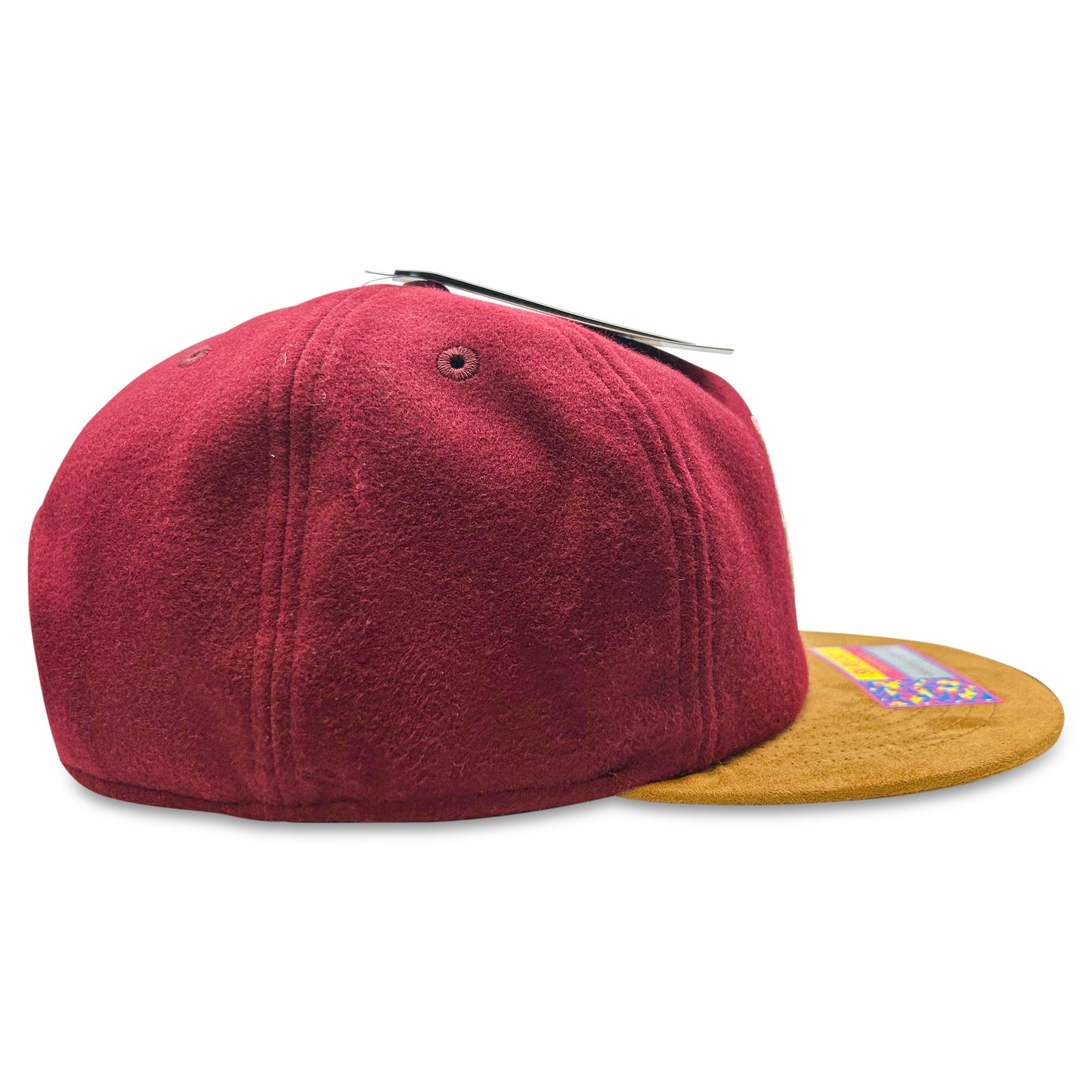 Fan Ink Barcelona Lafayette Snapback Hat (Burgundy) | SoccerWearhouse