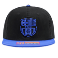 Fan Ink Barcelona Wander Snapback Adjustable Hat (Black/Blue)