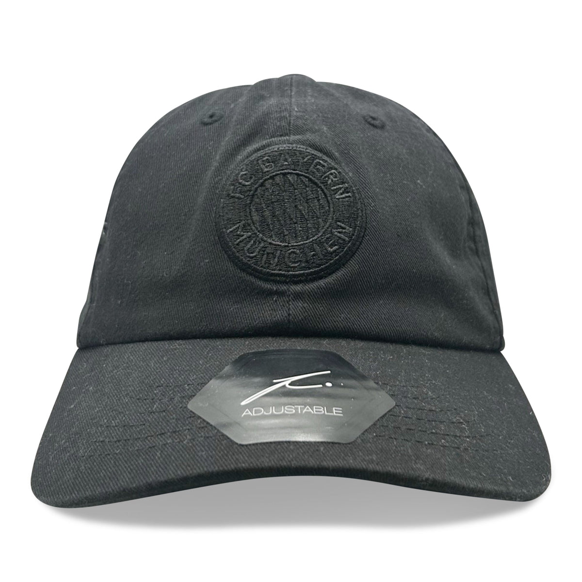 Fan Ink Bayern Munich Dusk Adjustable Hat (Black) | SoccerWearhouse