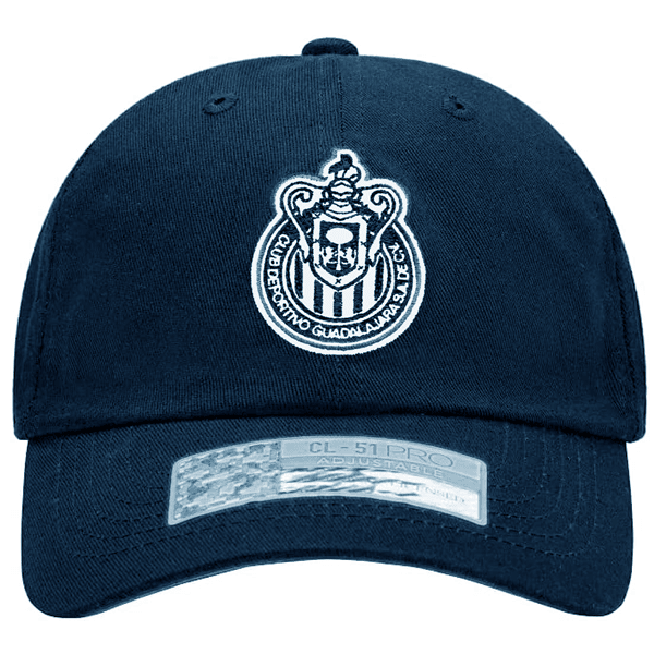Fan Ink Chivas Adjustable Hat (Navy) | SoccerWearhouse