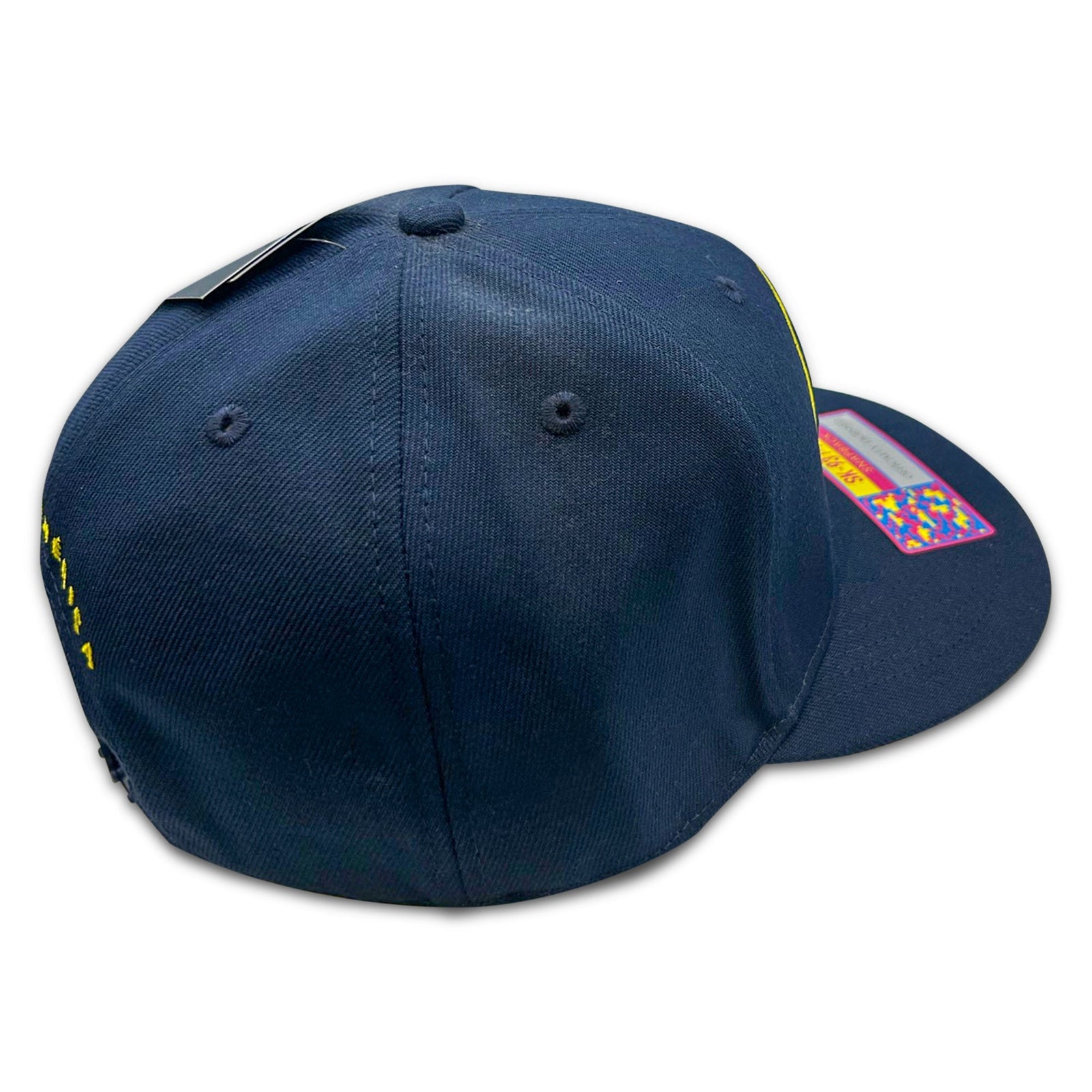 Fan Ink Club America Eclipse Snapback Hat (Navy/Yellow) | SoccerWearhouse