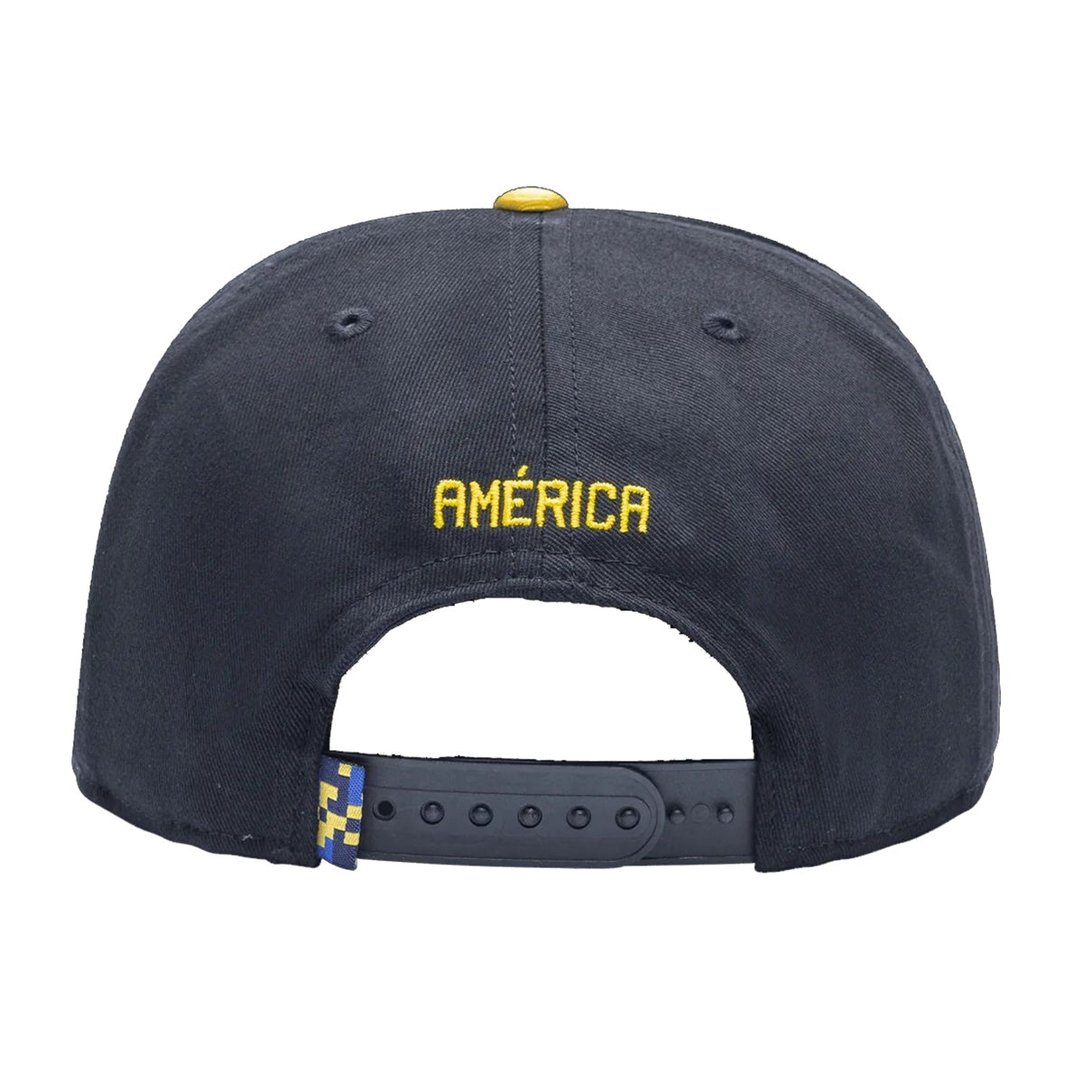Fan Ink Club America Locale Snapback Hat (Black) | SoccerWearhouse