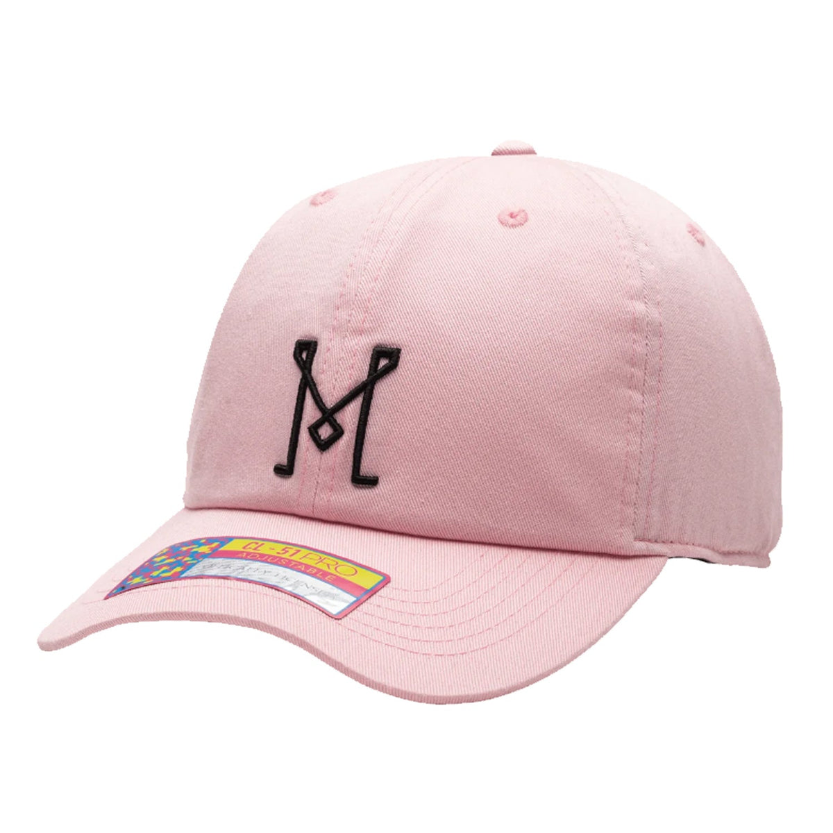 Fan Ink Inter Miami Bambo Classic Hat (Pink) | SoccerWearhouse