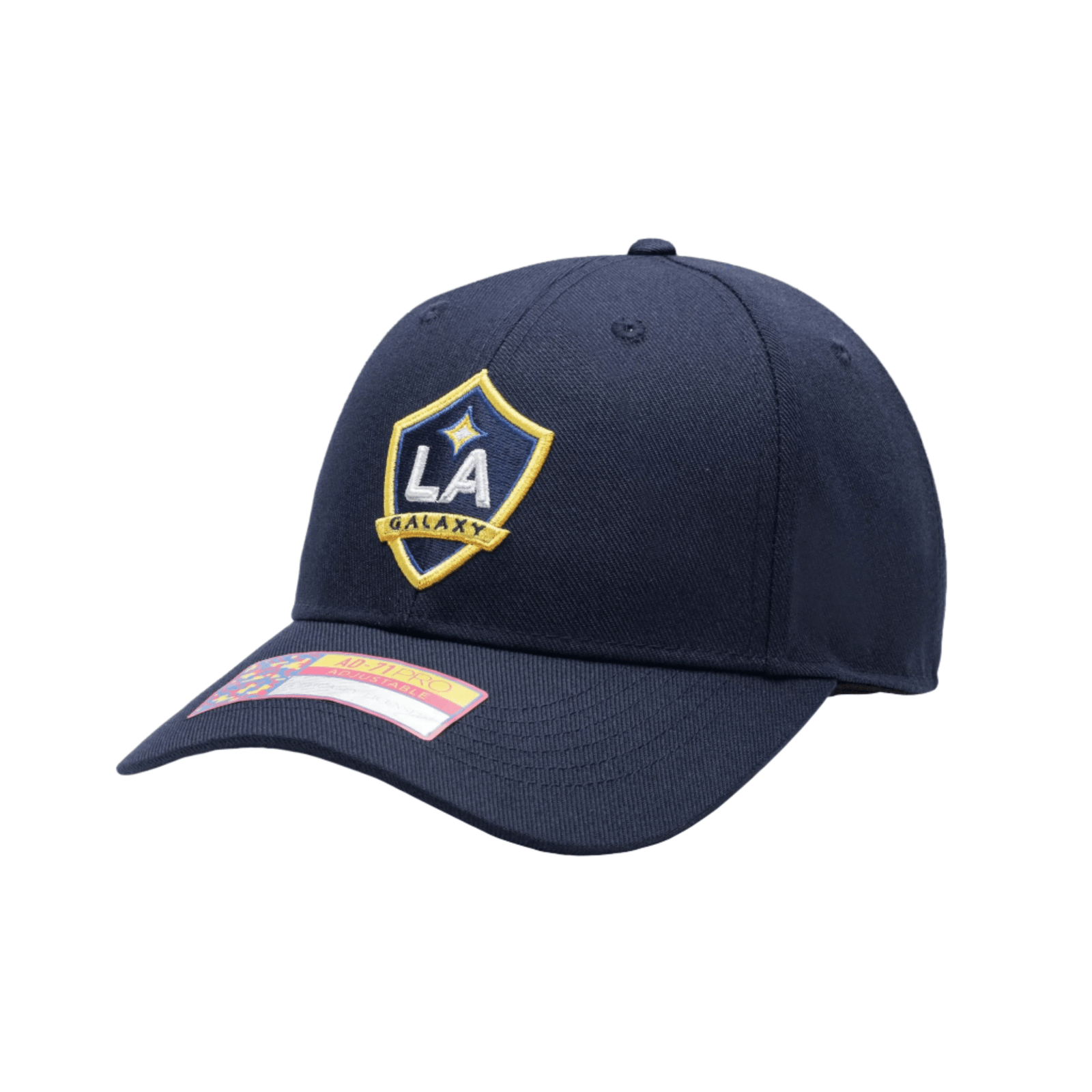 Fan Ink La Galaxy Adjustable Adjustable Hat (Navy) | SoccerWearhouse