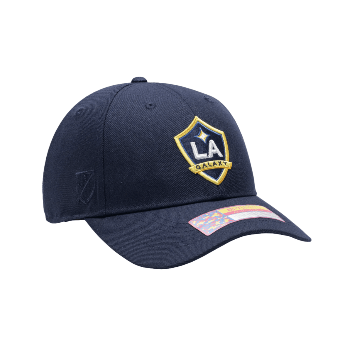 Fan Ink La Galaxy Adjustable Adjustable Hat (Navy) | SoccerWearhouse