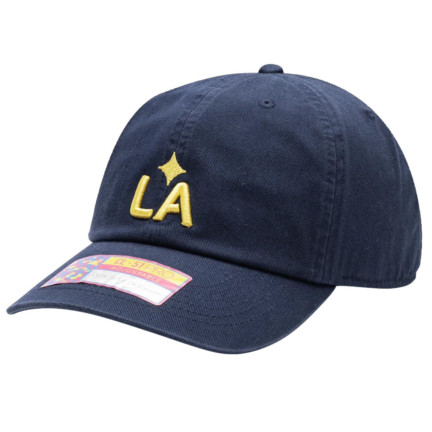 Fan Ink LA Galaxy Bambo Classic Hat (Navy Blue) | SoccerWearhouse