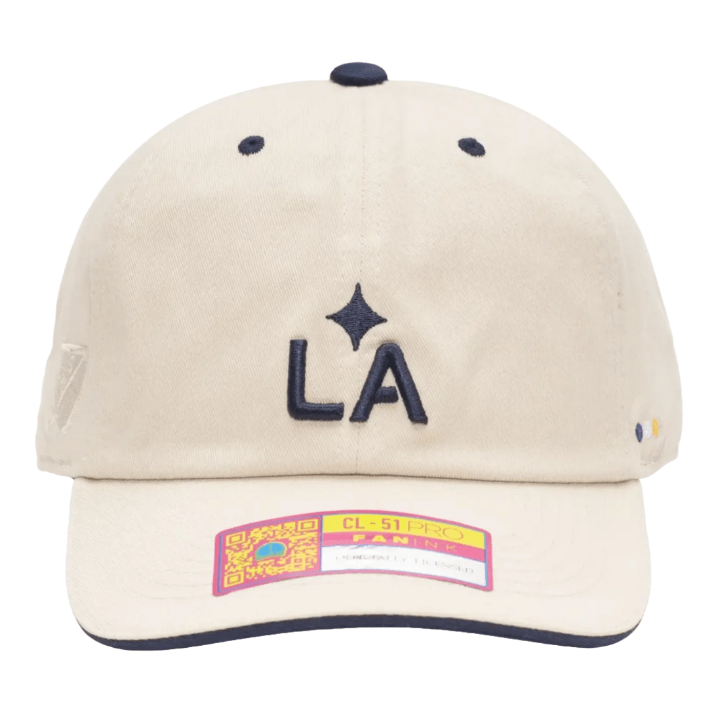 Fan Ink LA Galaxy Expedition Panama Classic Adjustable Hat (Tan) | SoccerWearhouse