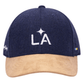 Fan Ink LA Galaxy Noble Hat (Navy/Tan)