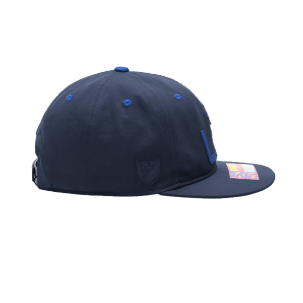 Fan Ink LA Galaxy Snowbeach Snapback Adjustable Hat (Navy) | SoccerWearhouse
