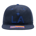 Fan Ink LA Galaxy Snowbeach Snapback Adjustable Hat (Navy)