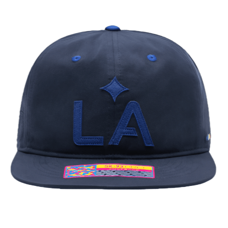 Fan Ink LA Galaxy Snowbeach Snapback Adjustable Hat (Navy) | SoccerWearhouse