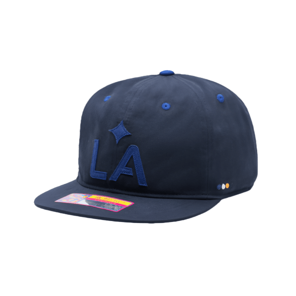 Fan Ink LA Galaxy Snowbeach Snapback Adjustable Hat (Navy) | SoccerWearhouse