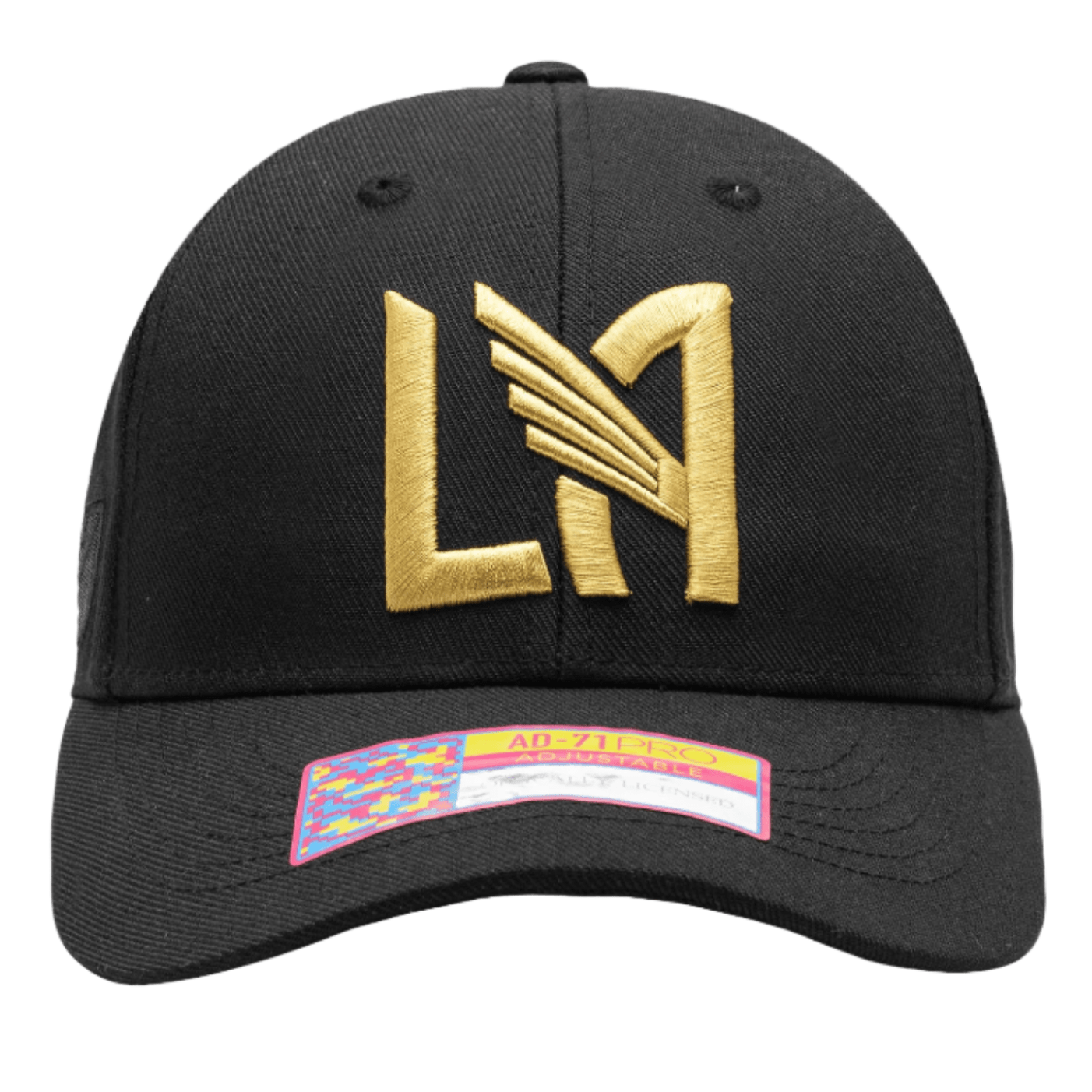 Fan Ink LAFC Adjustable Hat (Black) | SoccerWearhouse