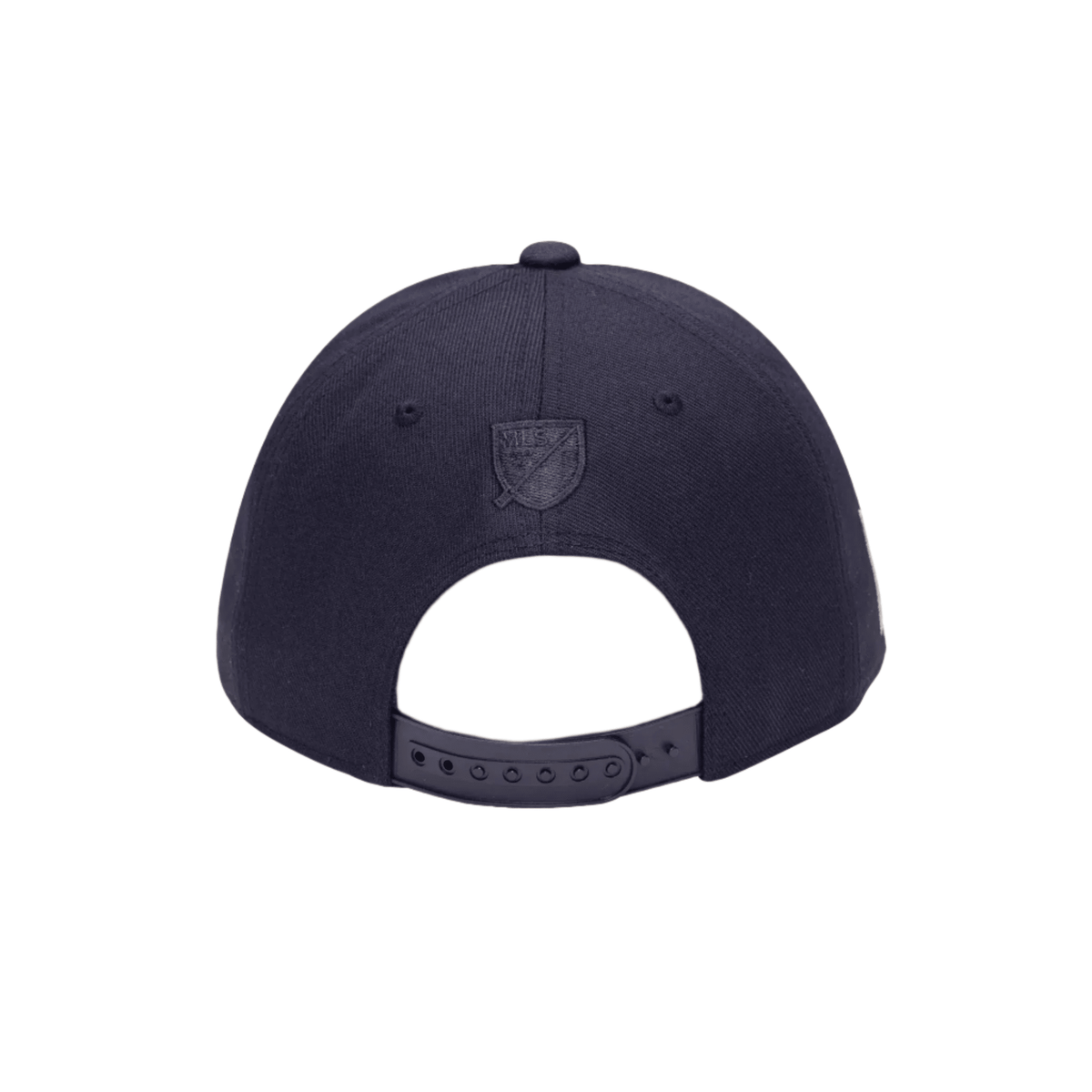 Fan Ink LAFC Lettering Snapback Adjustable Hat (Black/Gold) | SoccerWearhouse