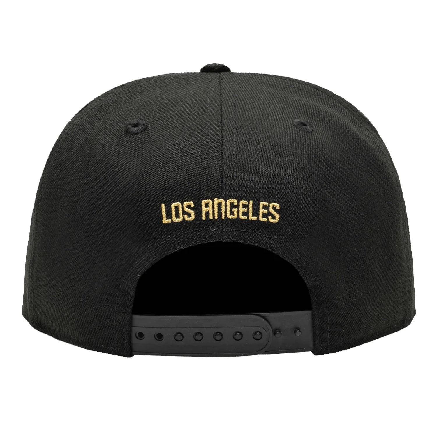 Fan Ink LAFC Los Angeles FC Dawn Snapback Hat (Black/Gold) | SoccerWearhouse