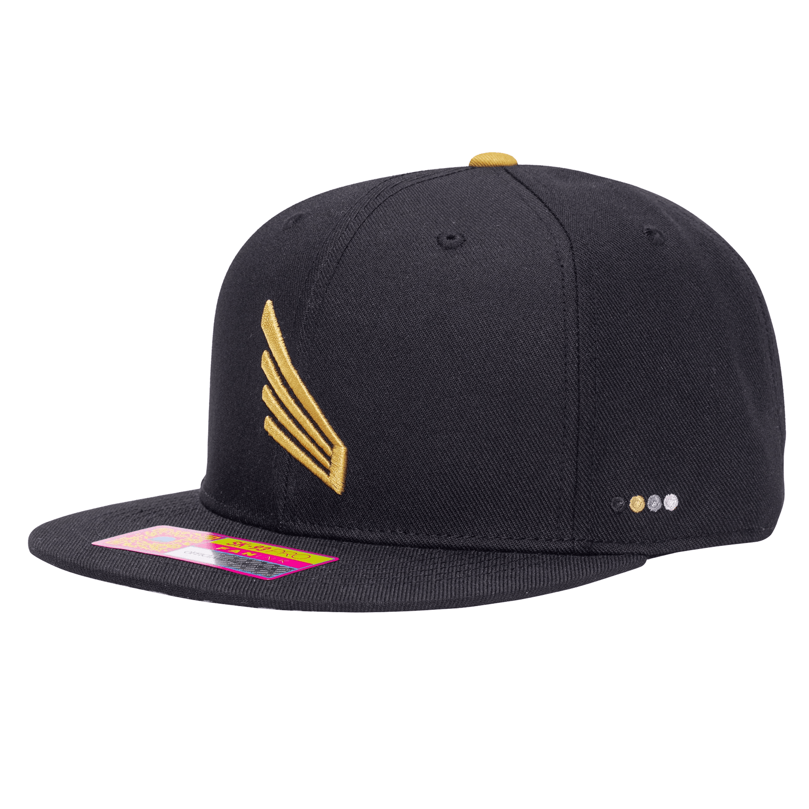 Fan Ink LAFC Tahiti Snapback Hat (Black) | SoccerWearhouse