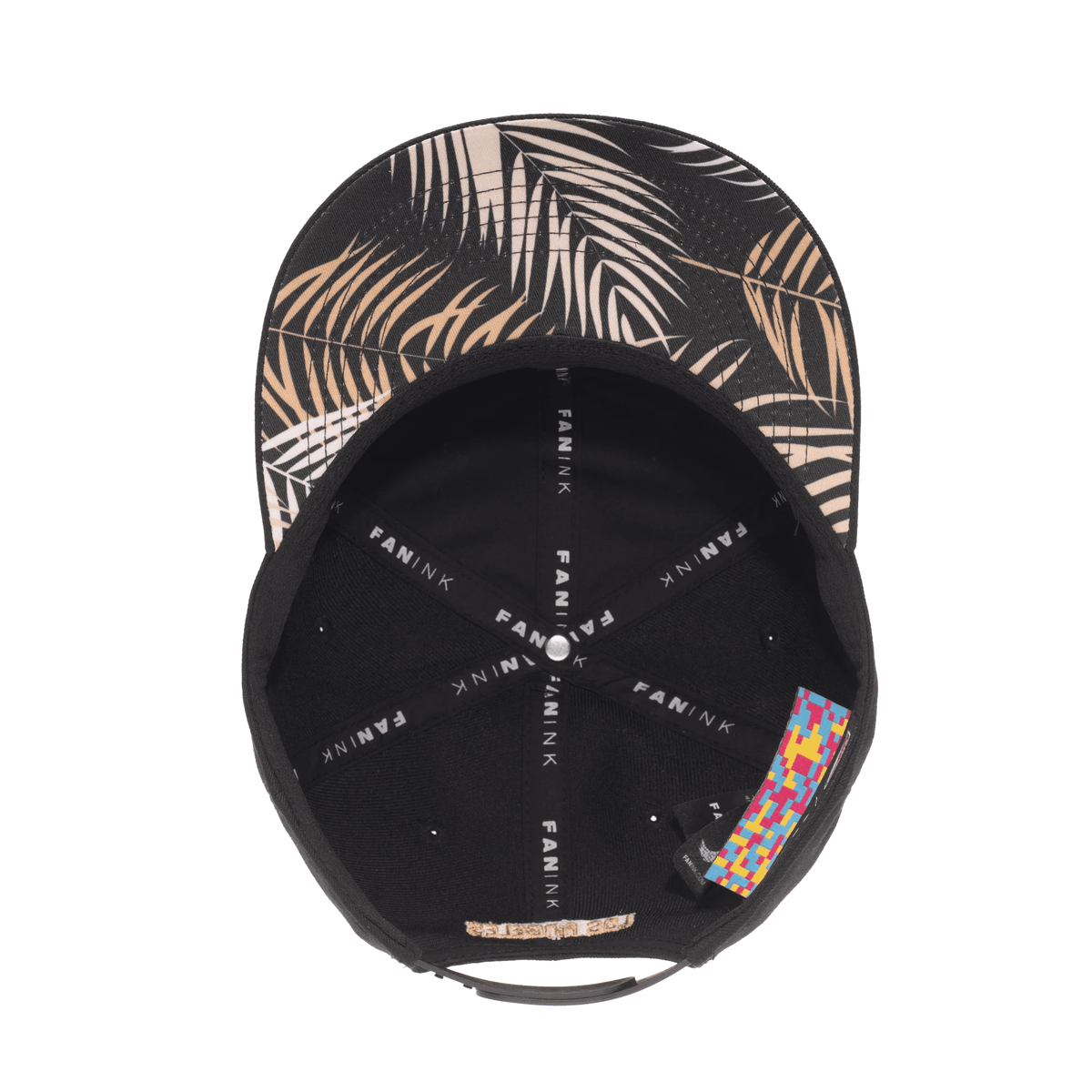 Fan Ink LAFC Tahiti Snapback Hat (Black) | SoccerWearhouse