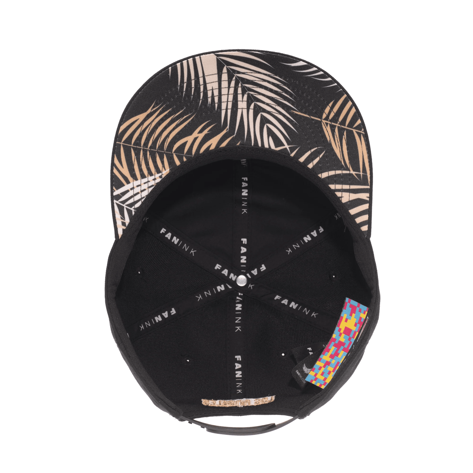 Fan Ink LAFC Tahiti Snapback Hat (Black) | SoccerWearhouse