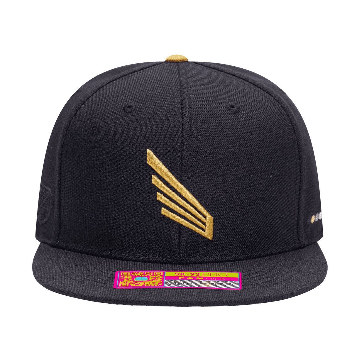 Fan Ink LAFC Tahiti Snapback Hat (Black) | SoccerWearhouse
