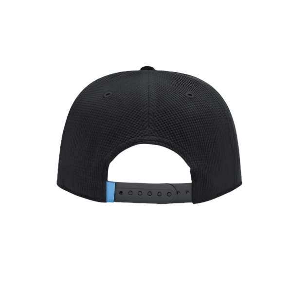 Fan Ink Manchester City Club Ink Snapback Adjustable Hat (Black/Blue) | SoccerWearhouse