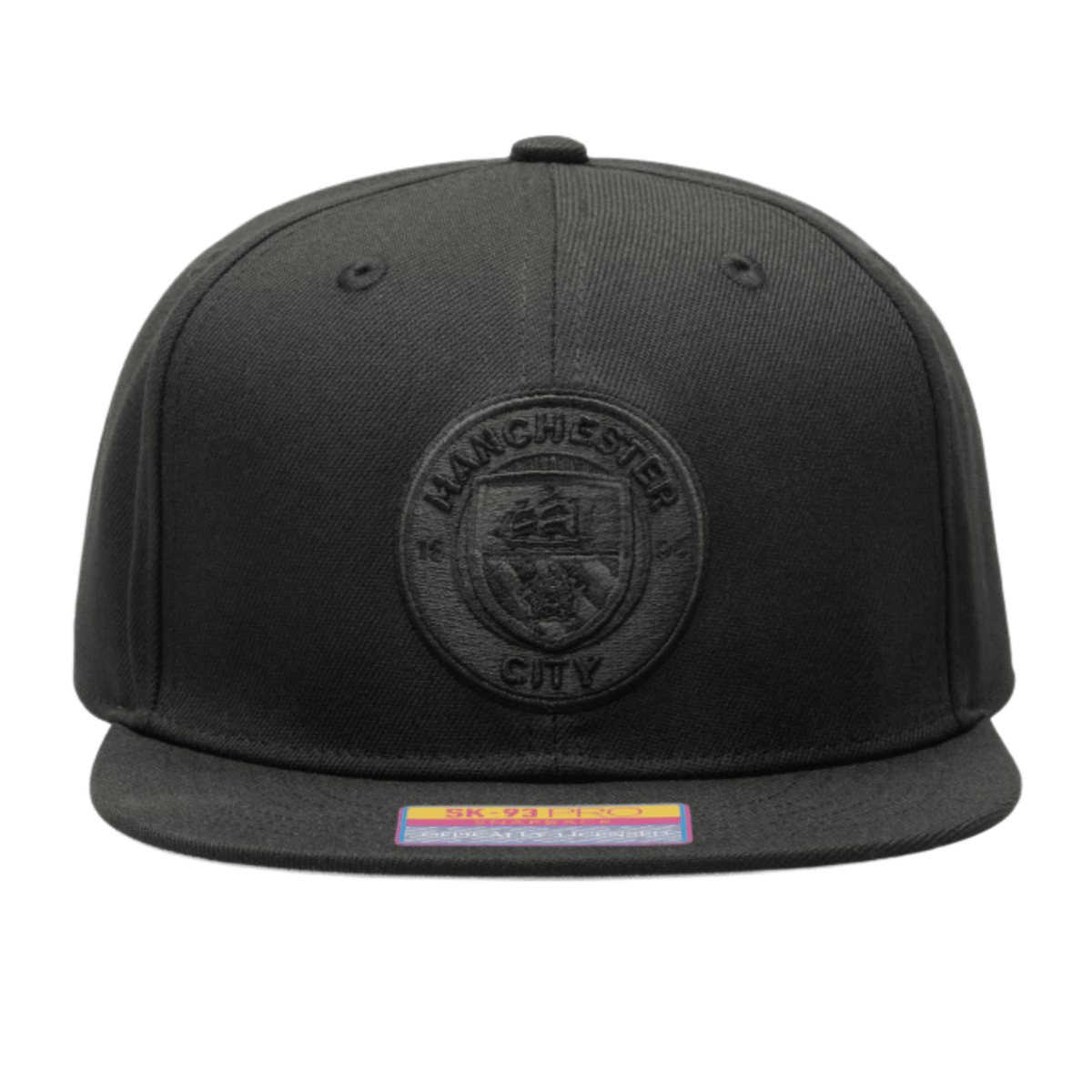 Fan Ink Manchester City Dusk Adjustable Adjustable Hat (Black) | SoccerWearhouse