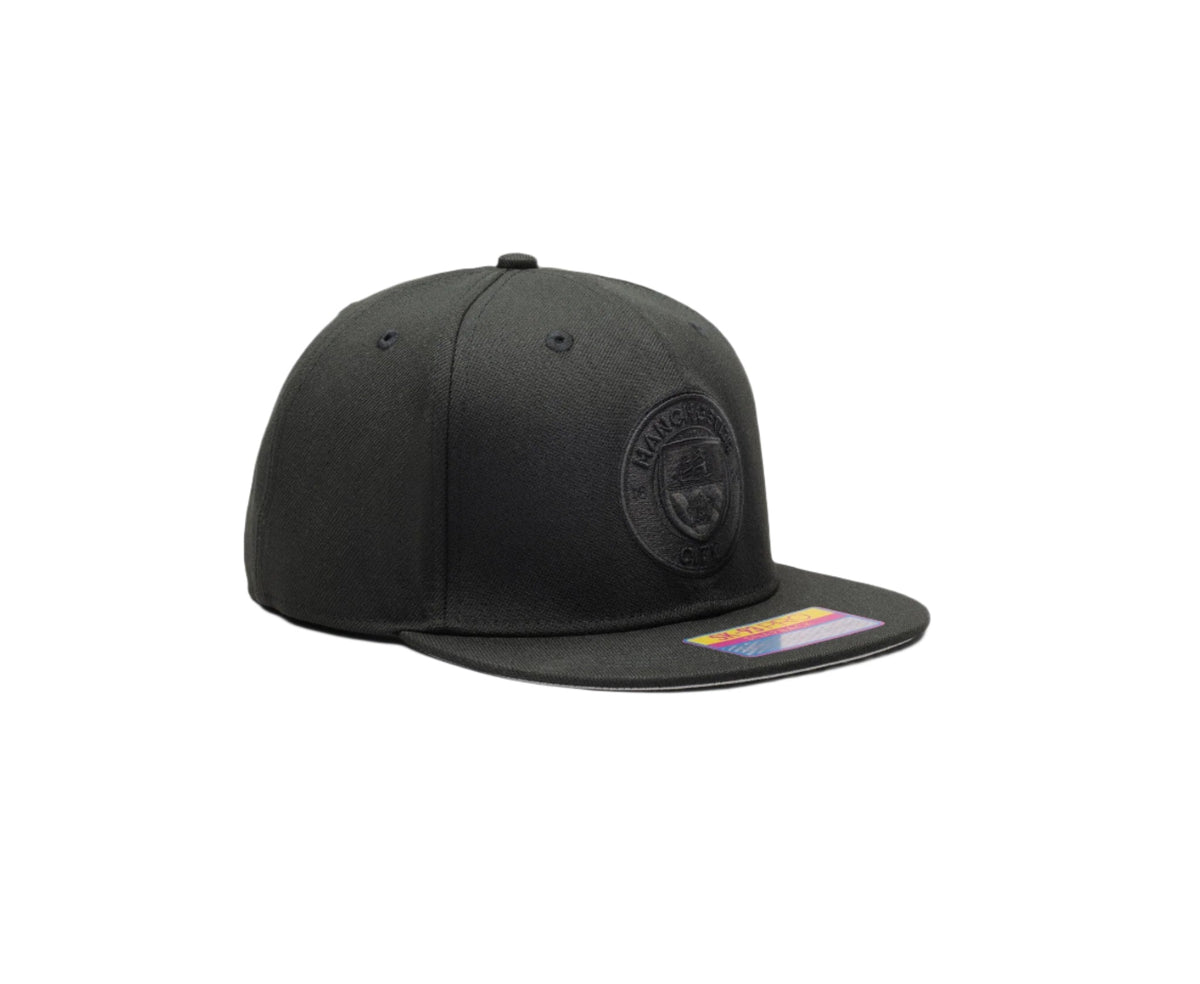 Fan Ink Manchester City Dusk Adjustable Adjustable Hat (Black) | SoccerWearhouse