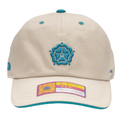 Fan Ink Manchester City Expedition Panama Classic Hat (Beige)
