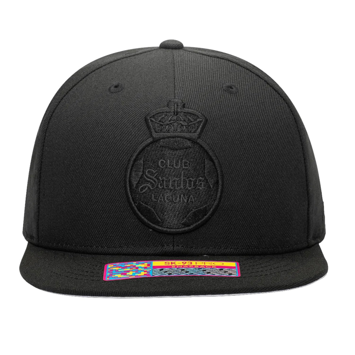 Fan Ink Santos Dusk Snapback Hat (Black) | SoccerWearhouse