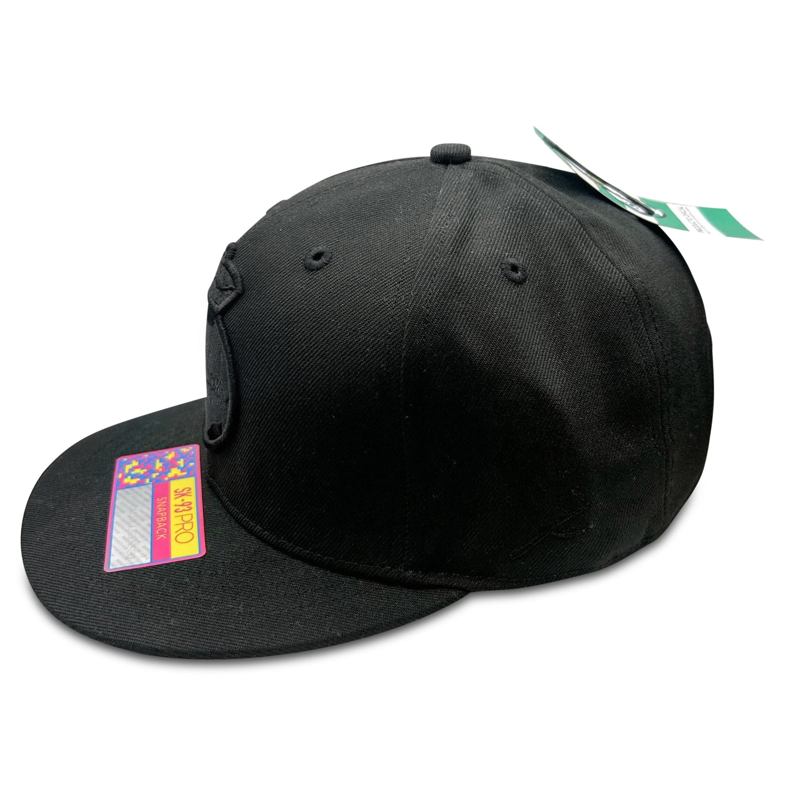 Fan Ink Santos Dusk Snapback Hat (Black) | SoccerWearhouse