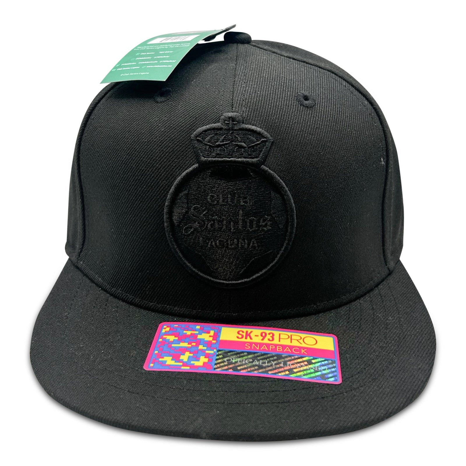 Fan Ink Santos Dusk Snapback Hat (Black) | SoccerWearhouse